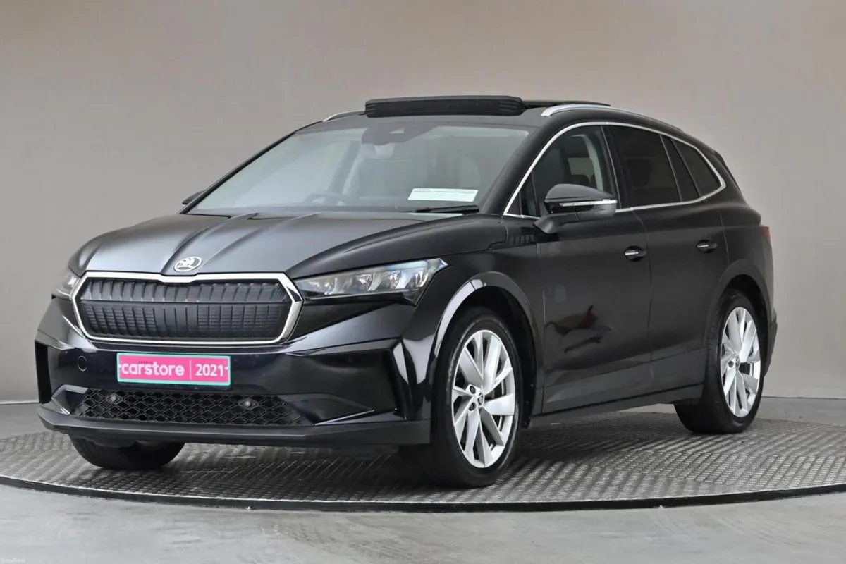 Skoda Enyaq IV80 RWD **EL PAN ROOF**HUP**HALF LEAT - Image 3