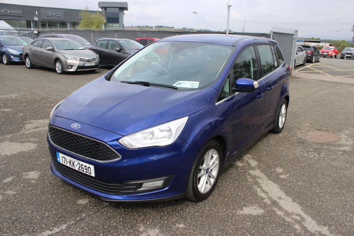 Ford Grand C-Max 1.5 TDCi 95PS Zetec 7 Seats - TEN - Image 5