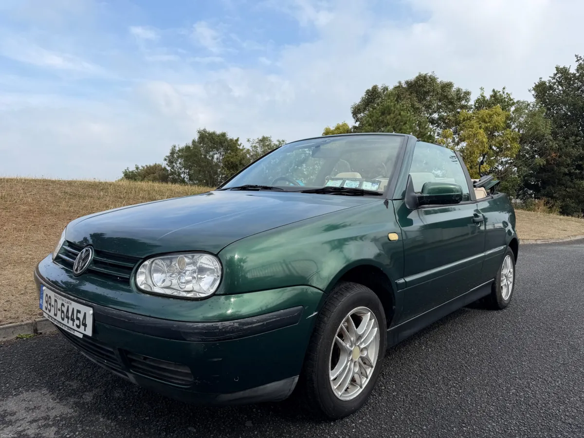 Volkswagen Golf 1999 CONVERTIBLE - Image 3