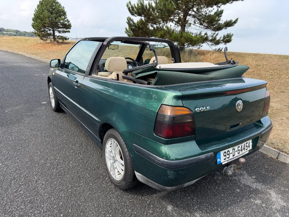 Volkswagen Golf 1999 CONVERTIBLE - Image 5