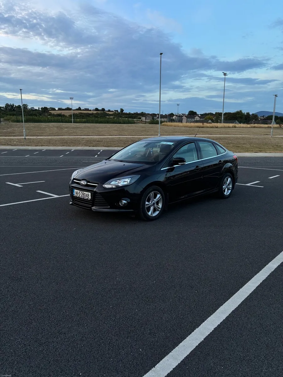 Ford Focus 2014 — Fresh NCT until 09/27 & Low Mile - Image 1