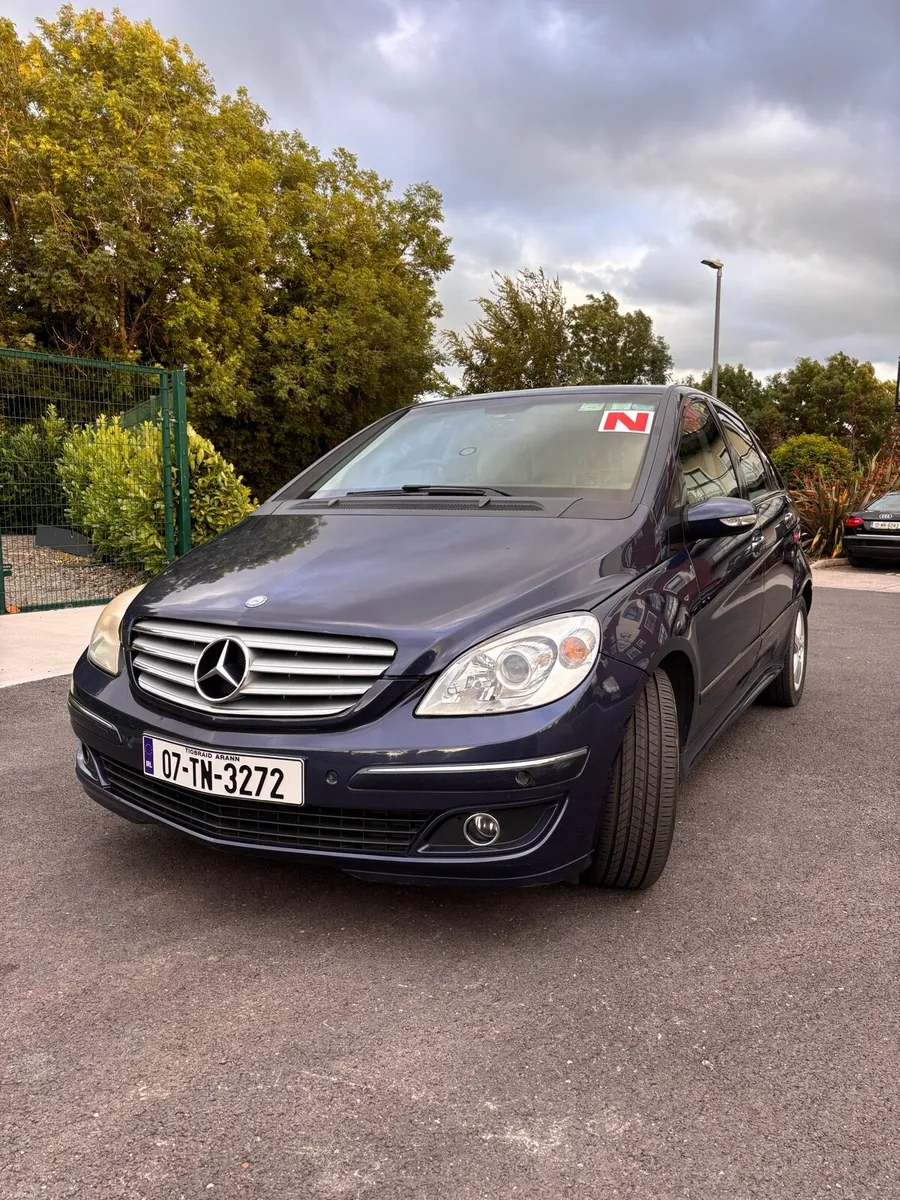 Mercedes Benz B-class - Image 1