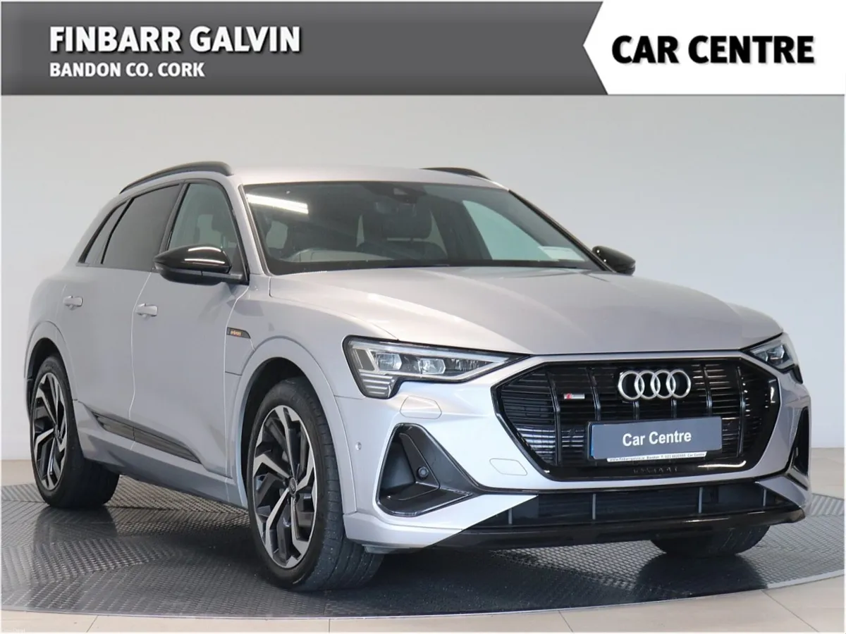Audi E-TRON S LINE 55 QUATTRO Black Edition - Image 1