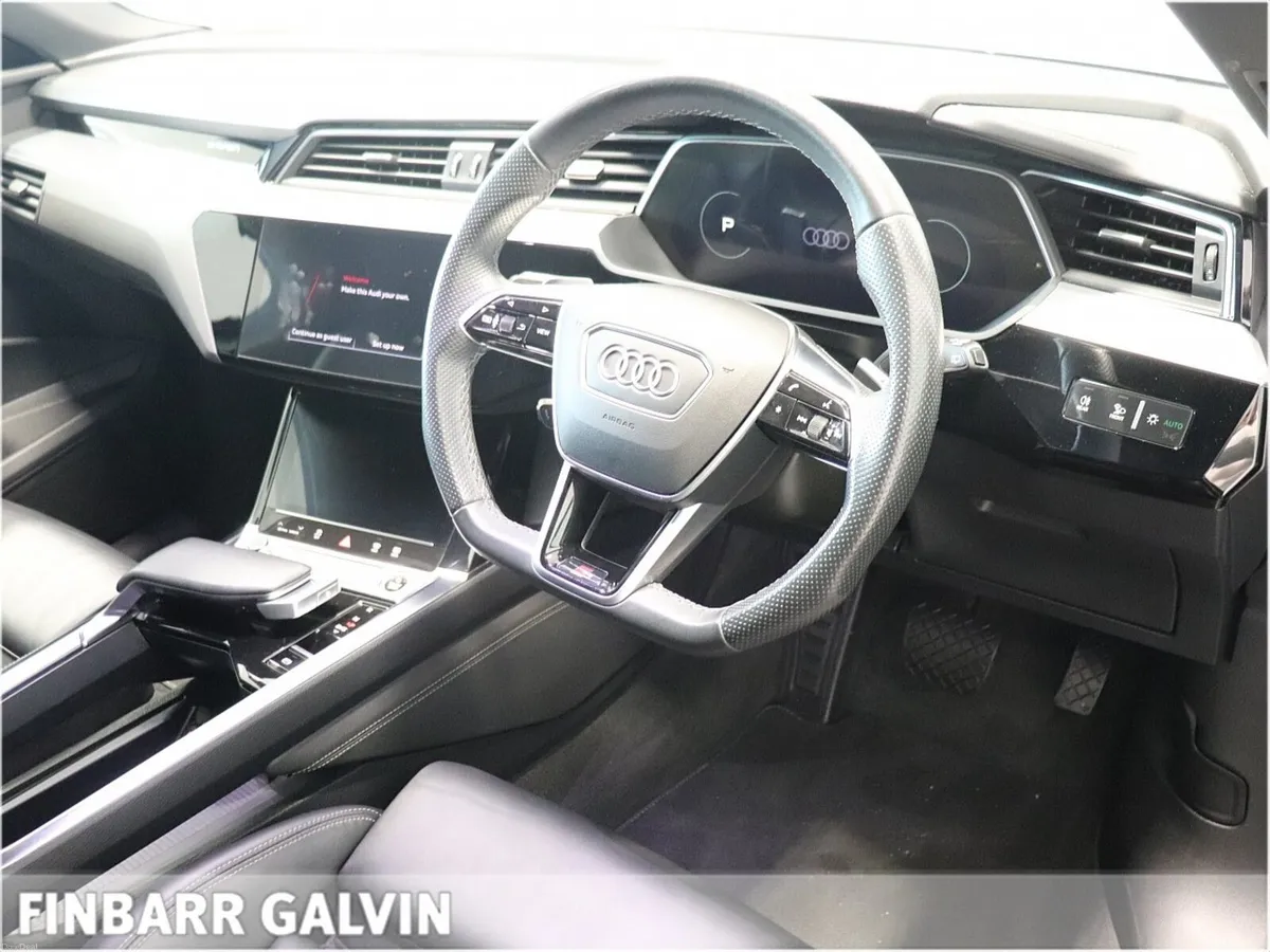 Audi E-TRON S LINE 55 QUATTRO Black Edition - Image 5