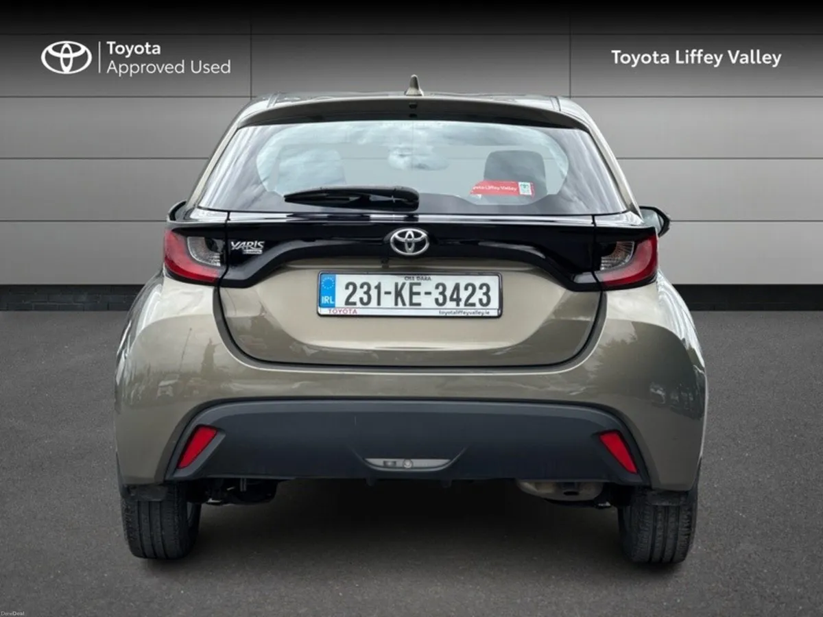Toyota Yaris YARIS 1.0 LUNA - Image 4