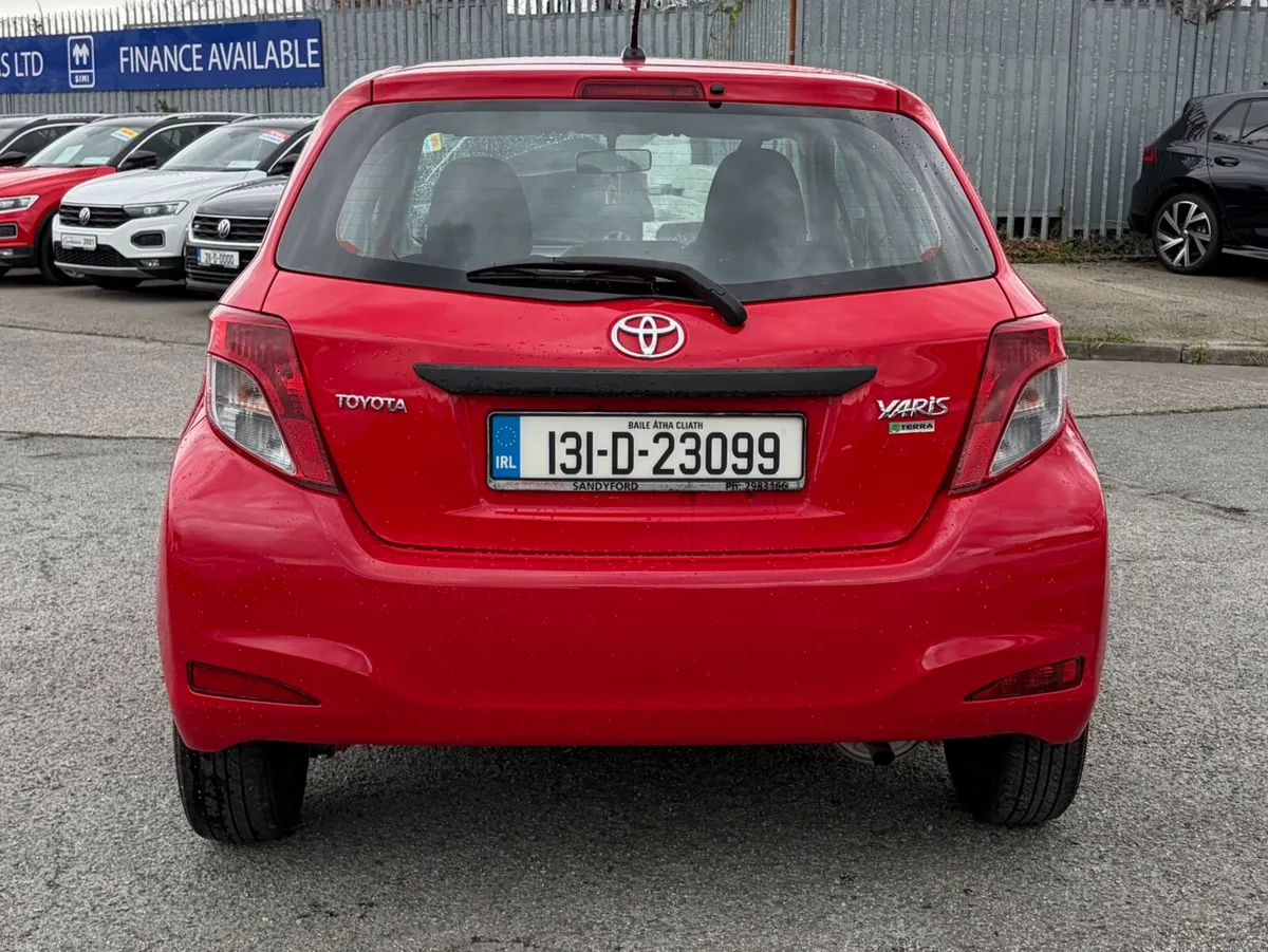 2013 Toyota Yaris 1.0 VVT-I Nct 09/27 Tax 10/26 - Image 5