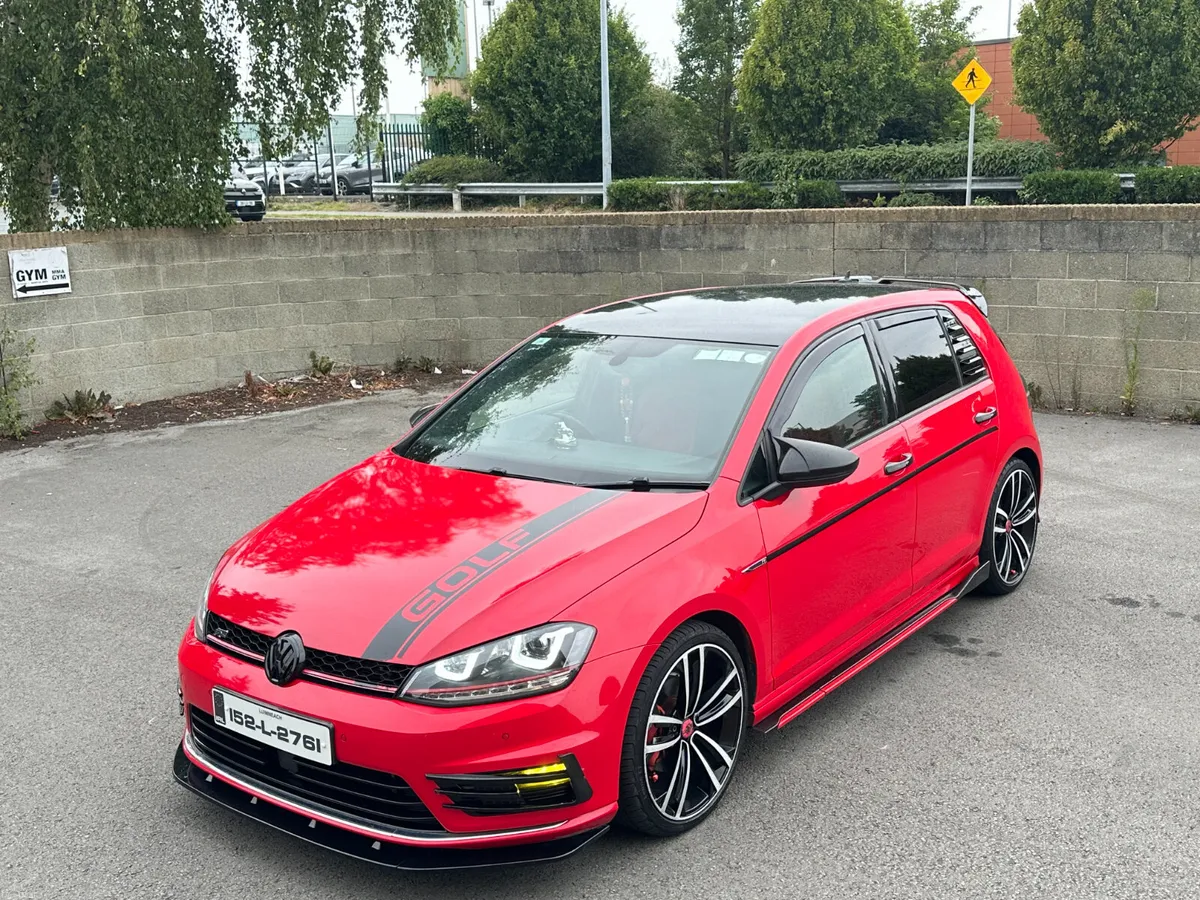Volkswagen Golf 2015,Auto2.0TDI Rline DSG+Nct11-27 - Image 2