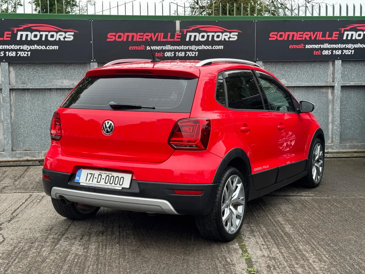 VOLKSWAGEN POLO CROSS “147,000KMS”  2016 - Image 4