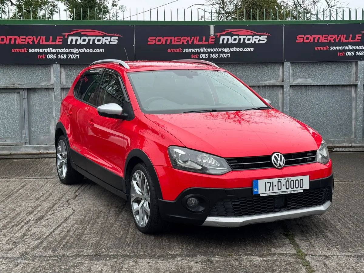 VOLKSWAGEN POLO CROSS “147,000KMS”  2016 - Image 1