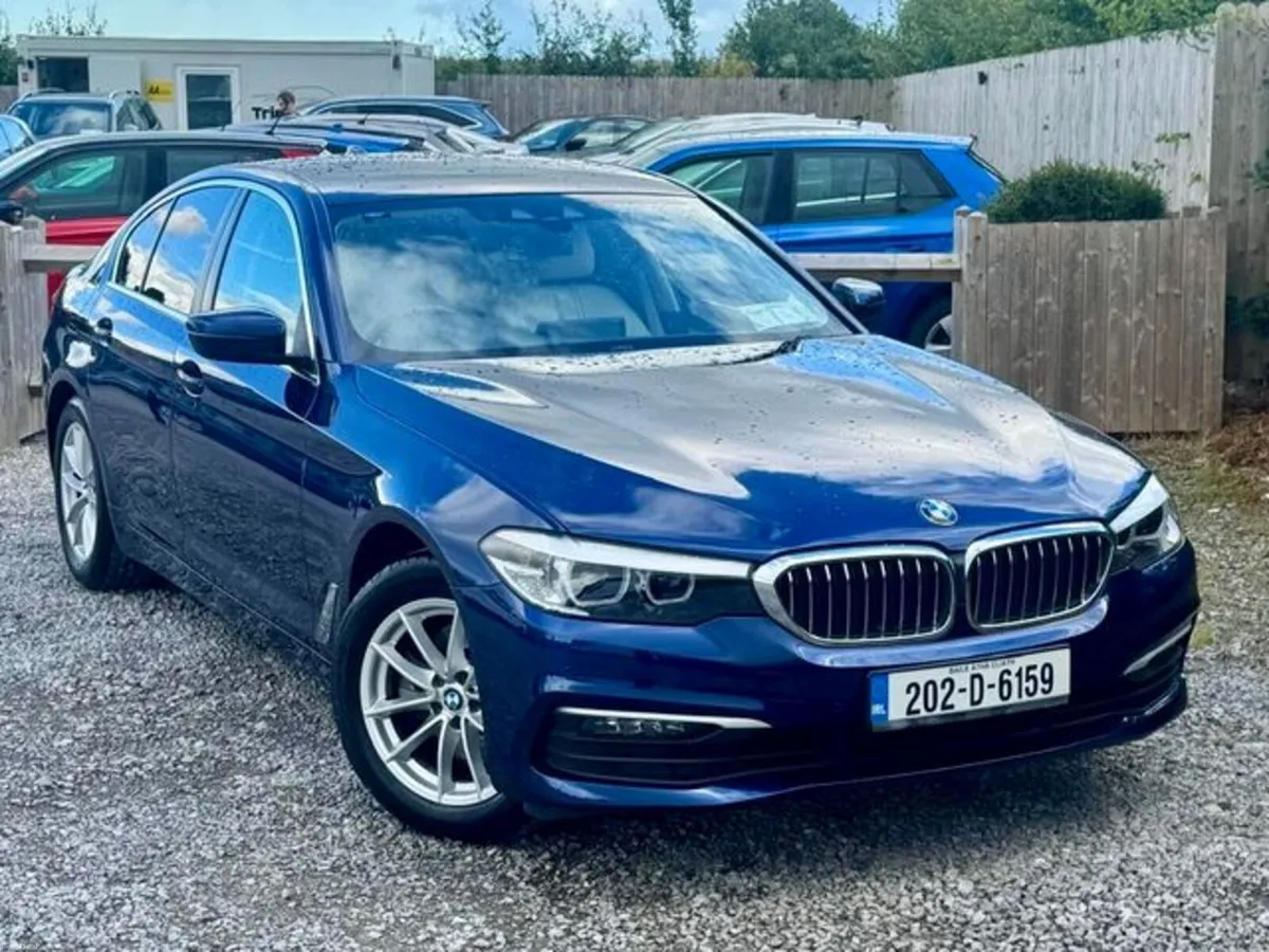 BMW 5-Series 520D SE 12DW 4DR Auto - Image 3