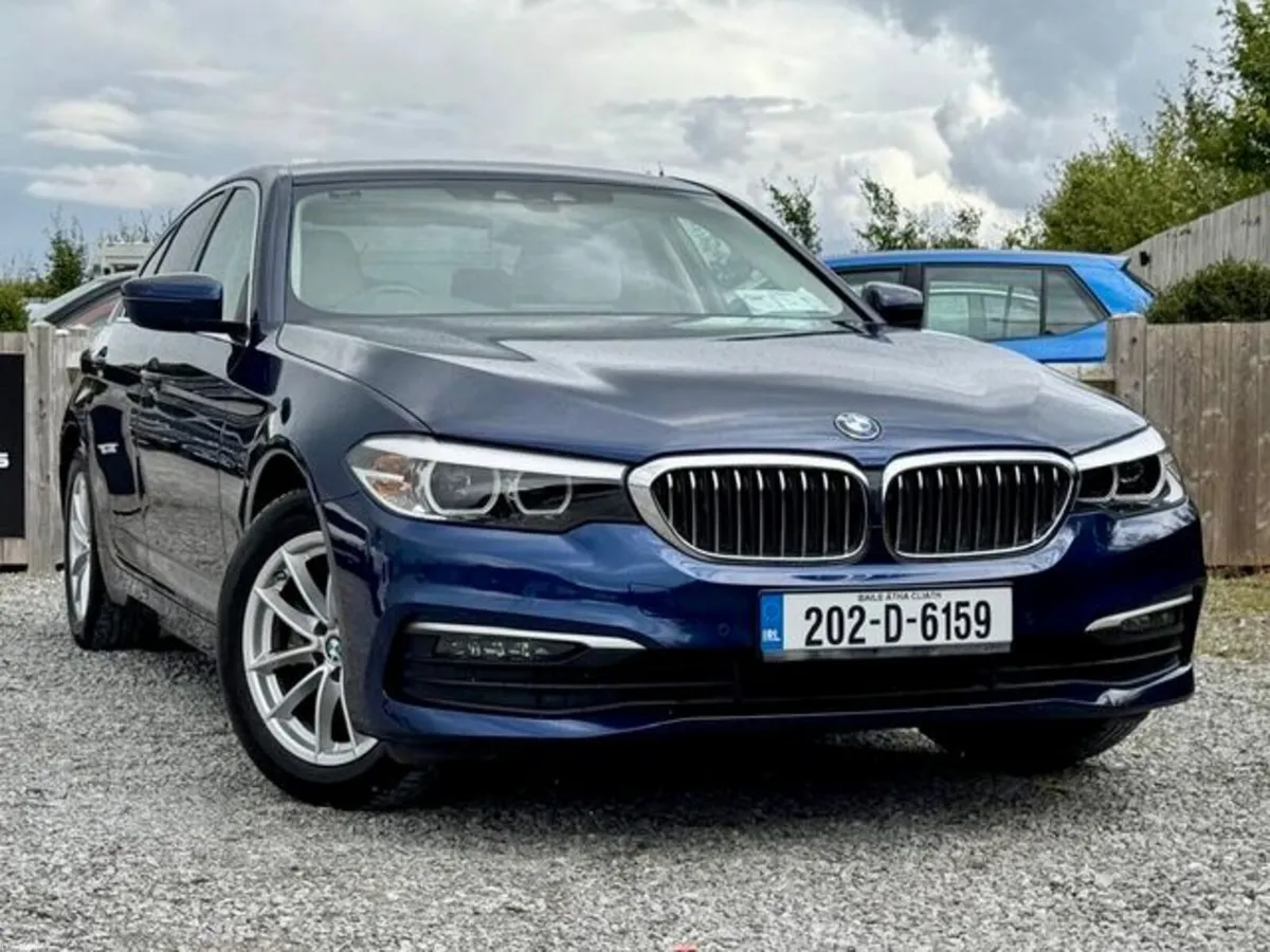 BMW 5-Series 520D SE 12DW 4DR Auto - Image 2