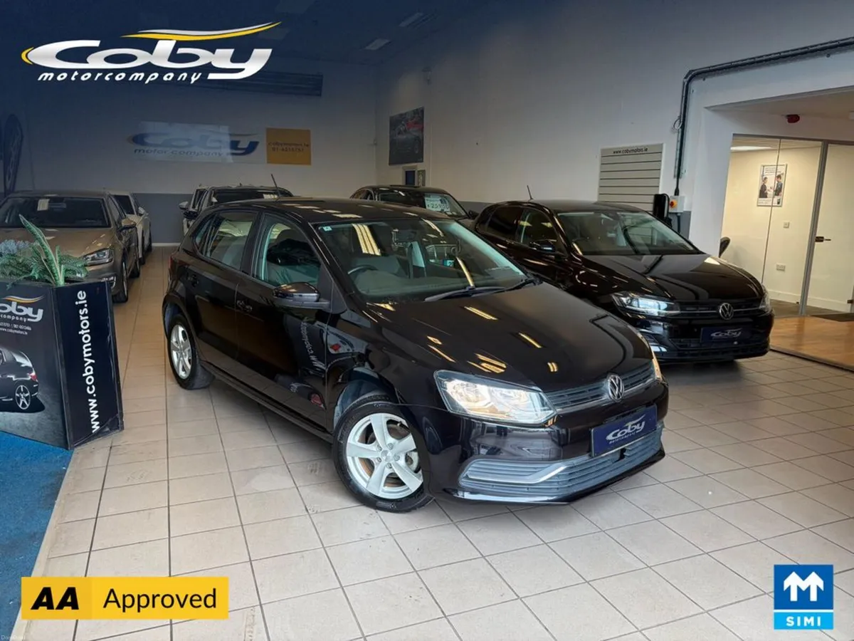 Volkswagen Polo 1.2 Bluemotion 5DR AUTO Immaculate - Image 1