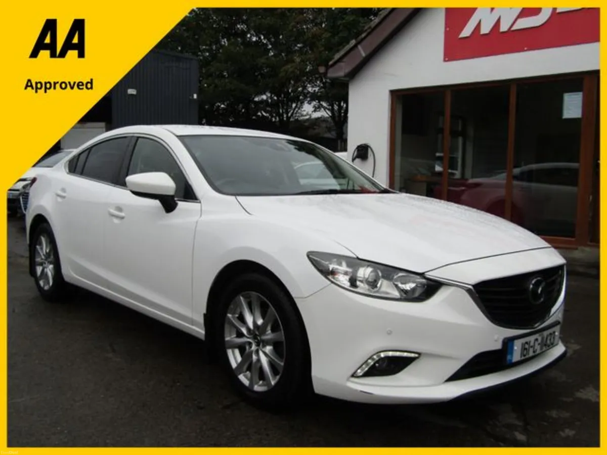 Mazda Mazda6 2.2D 4DR (150PS) Exec SE IPM 4 - Image 1