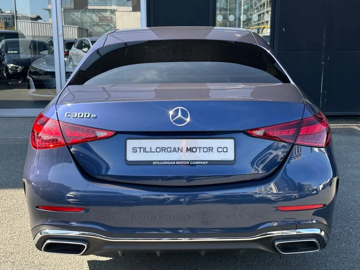 Mercedes-Benz C-Class C300e AMG Line Premium Auto - Image 6