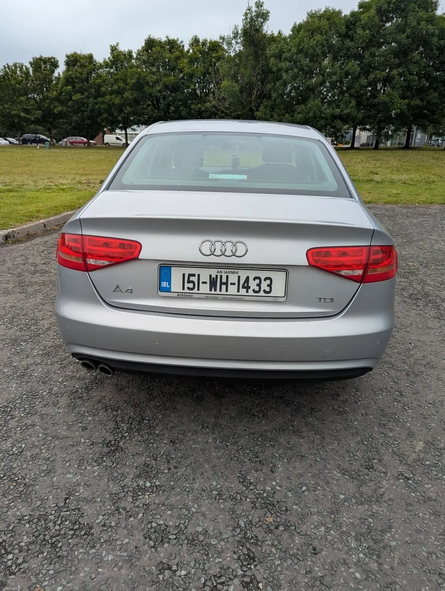 Audi A4 2015 - Image 3
