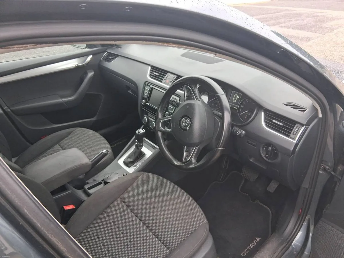 Skoda Octavia Diesel 2016 Auto NCT 7/28 €6,150 - Image 6