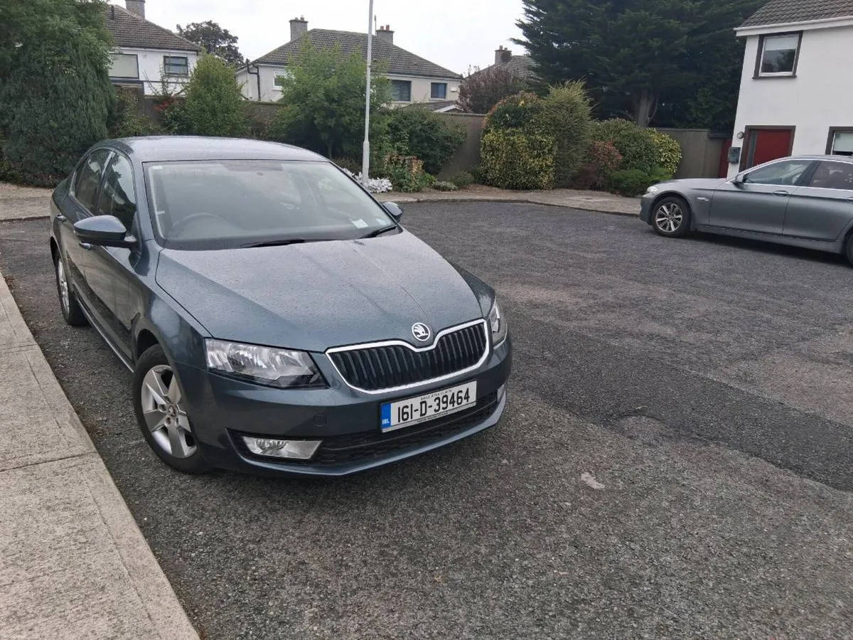 Skoda Octavia Diesel 2016 Auto NCT 7/28 €6,150 - Image 1