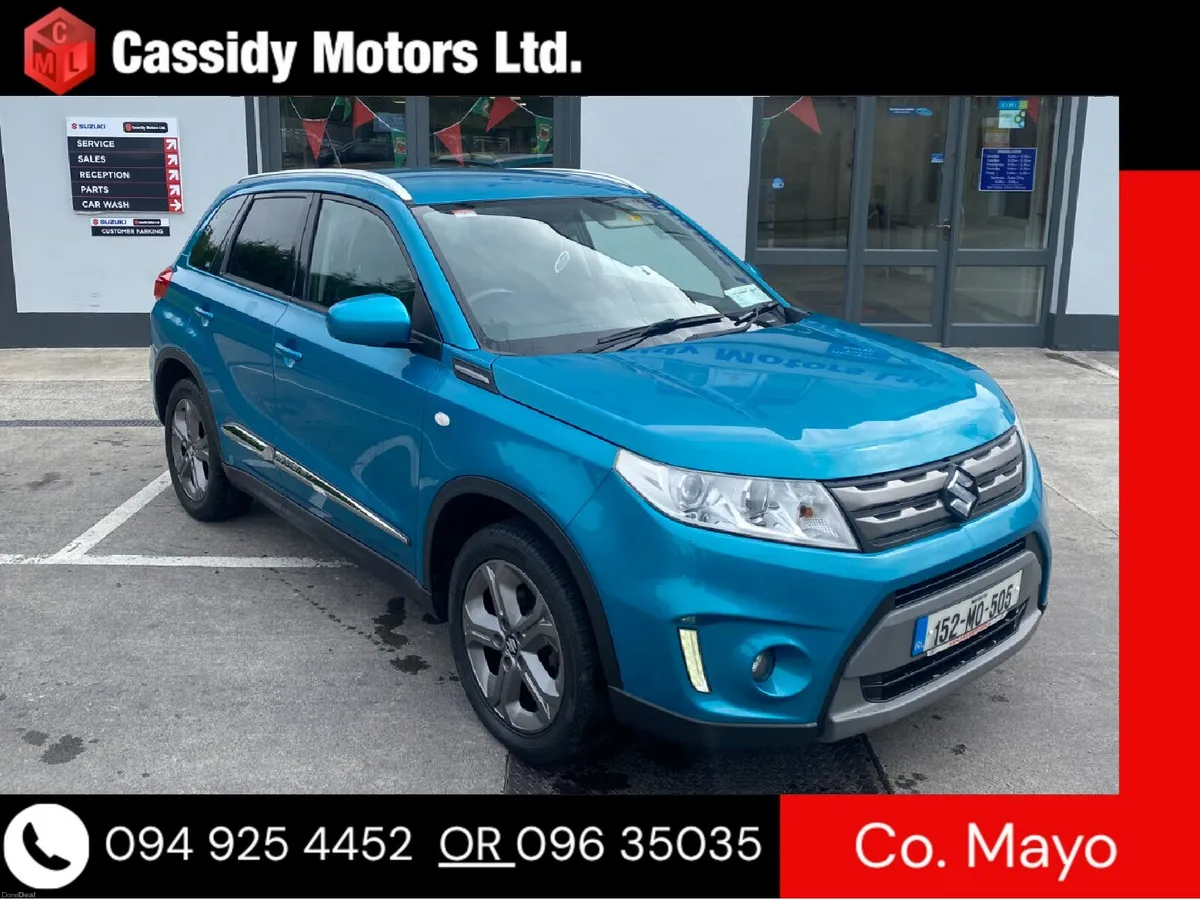 Suzuki Vitara 1.6 DDiS GL+ - Image 1