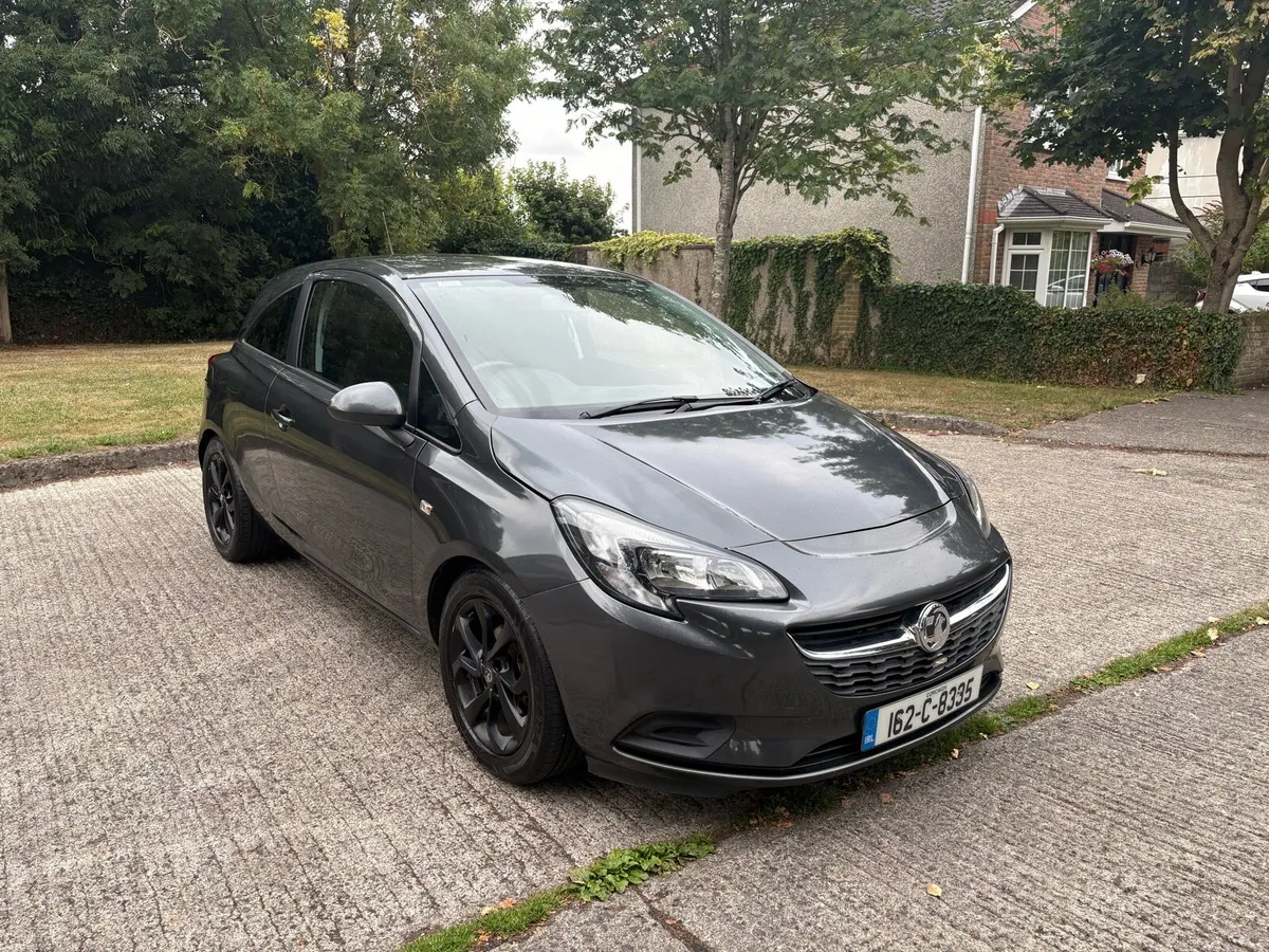2016 VAUXHALL CORSA 1.4 PETROL NCT 12/26 - Image 1
