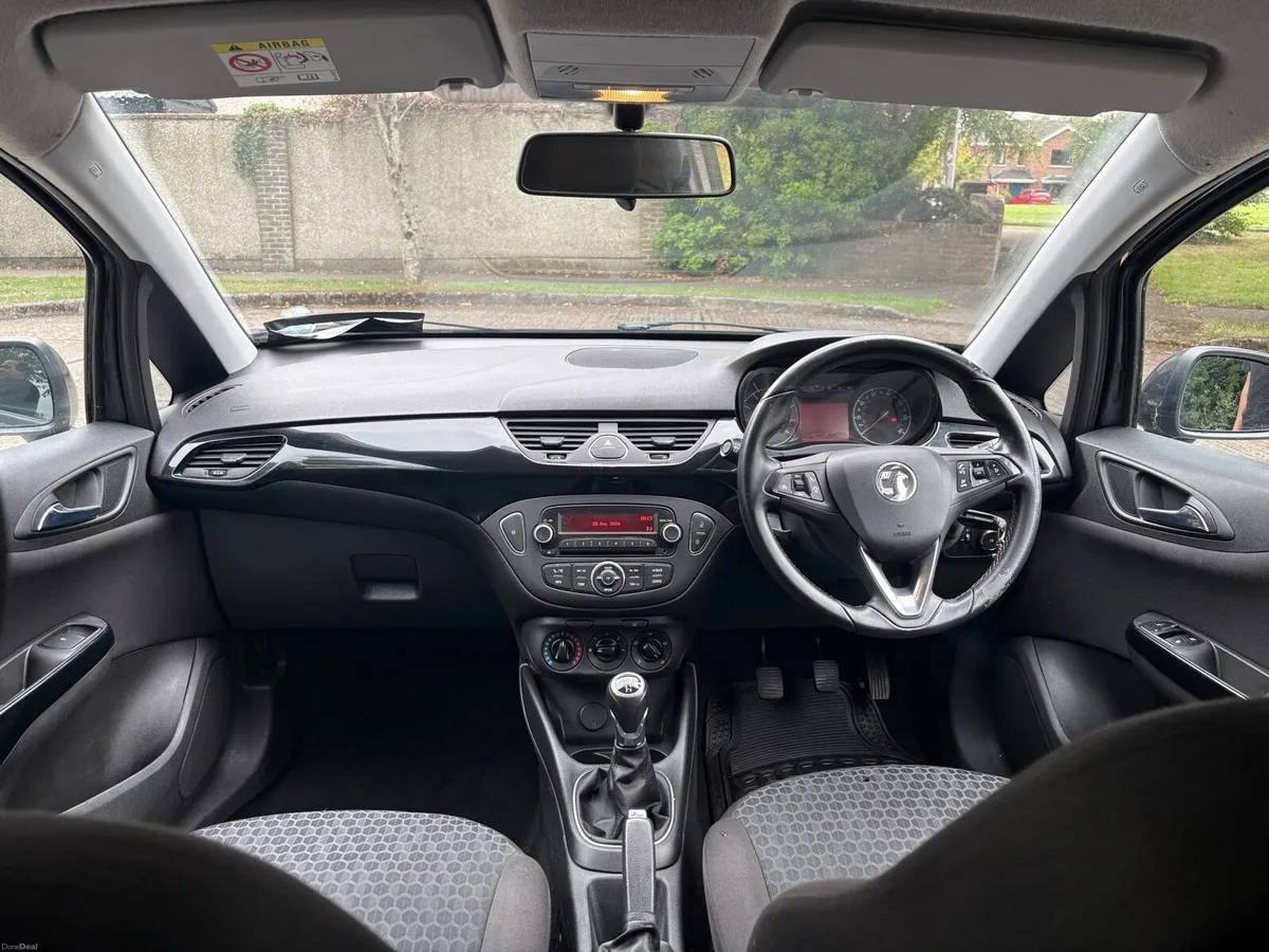 2016 VAUXHALL CORSA 1.4 PETROL NCT 12/26 - Image 6