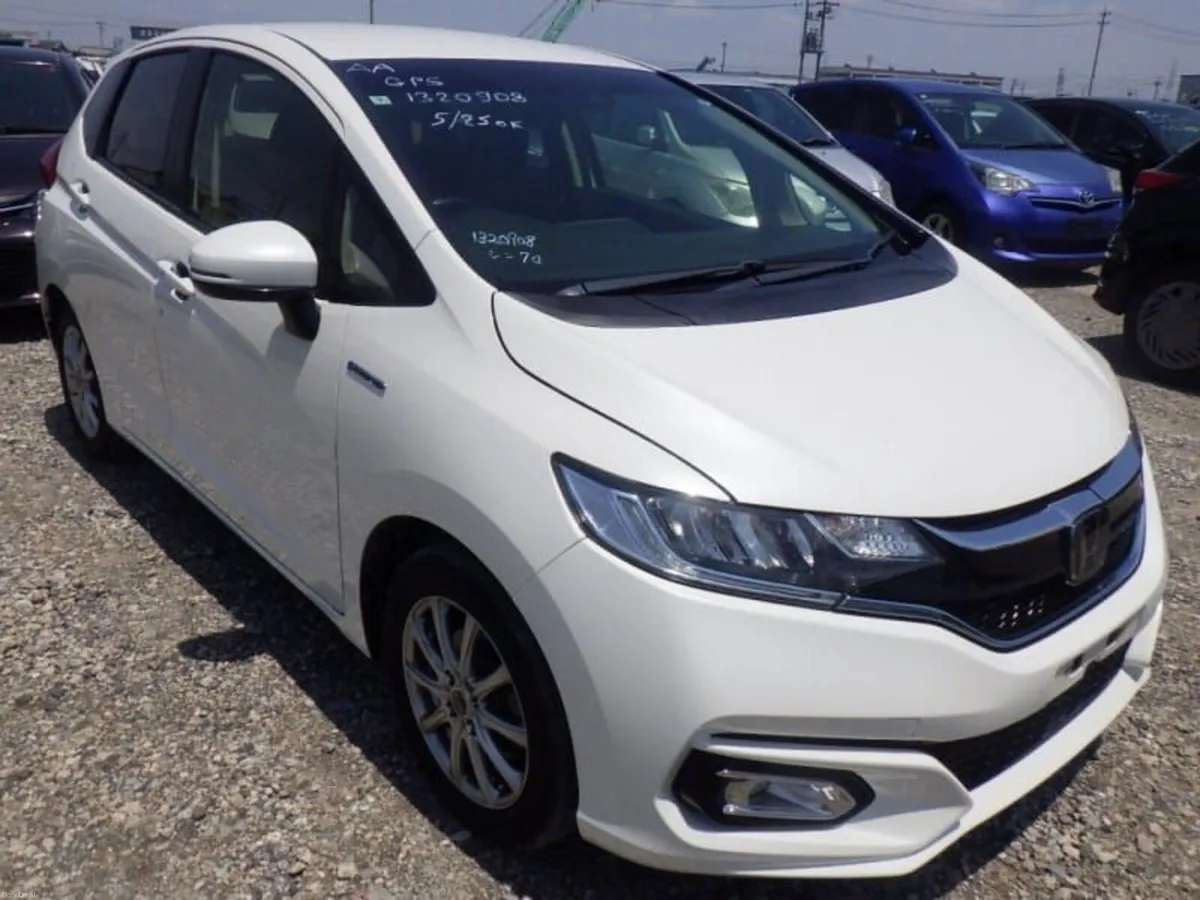 Honda Fit  Hybrid L Honda Sensing  Arriving 9/09 - Image 2