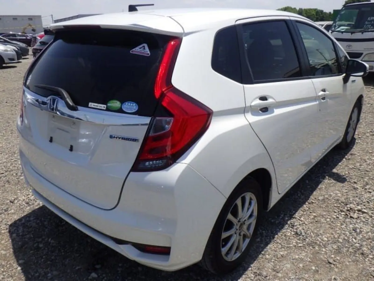 Honda Fit  Hybrid L Honda Sensing  Arriving 9/09 - Image 3