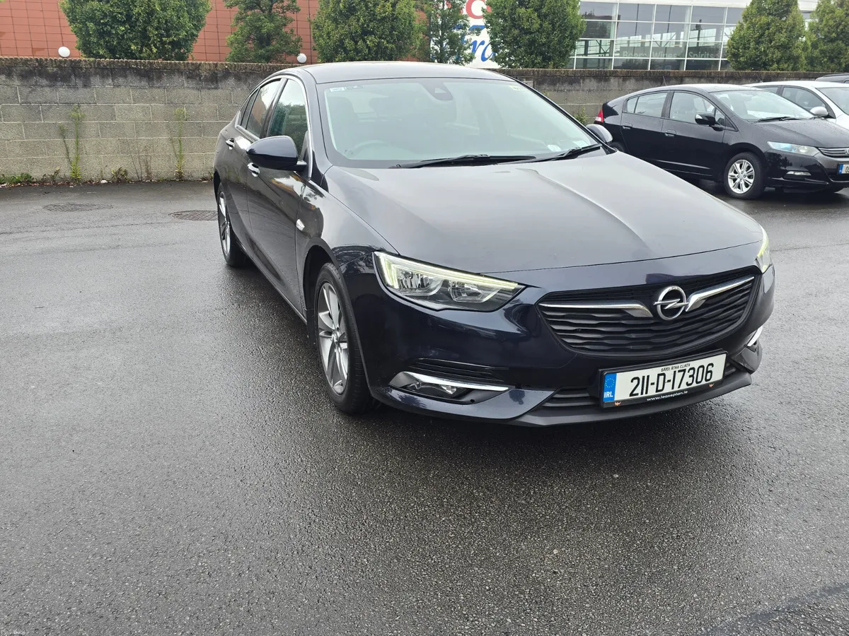 Opel Insignia 2021,1.6D Sri Sport Turbo+Nct02-27, - Image 3