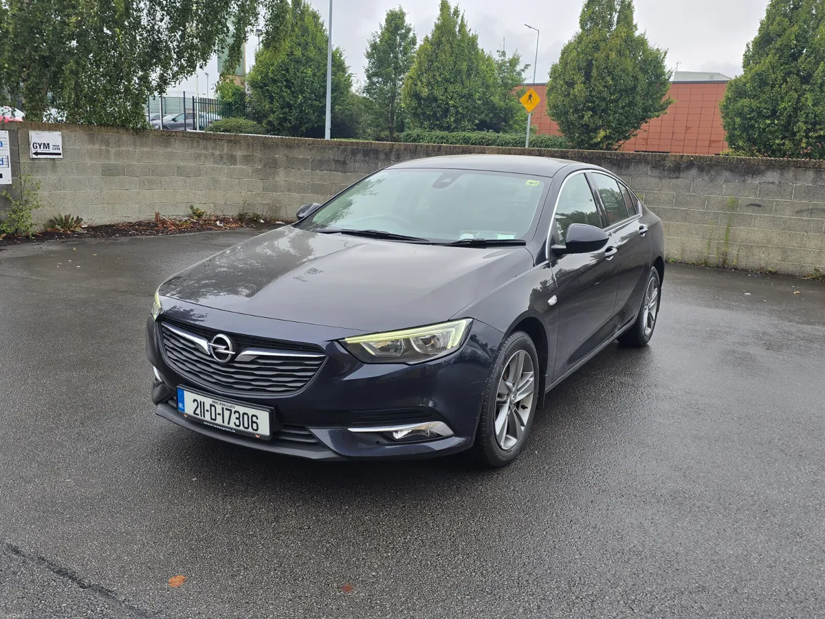 Opel Insignia 2021,1.6D Sri Sport Turbo+Nct02-27, - Image 1