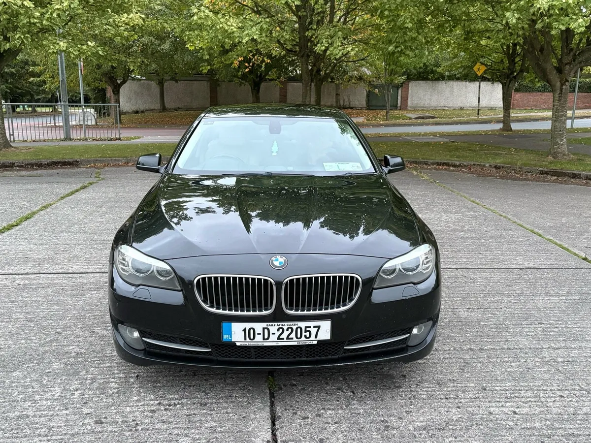 10 BMW F10 525D 3L AUTOMATIC NCT AND TAX - Image 2