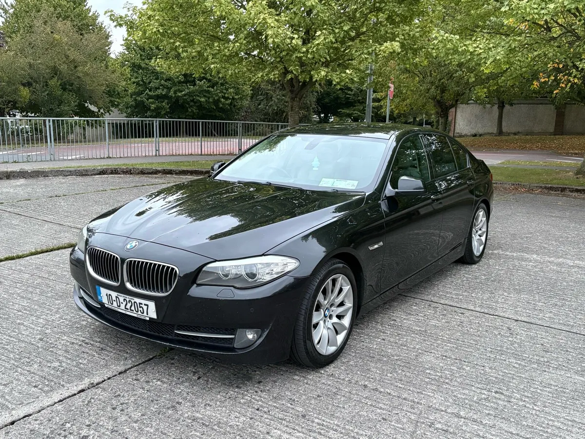 10 BMW F10 525D 3L AUTOMATIC NCT AND TAX - Image 3