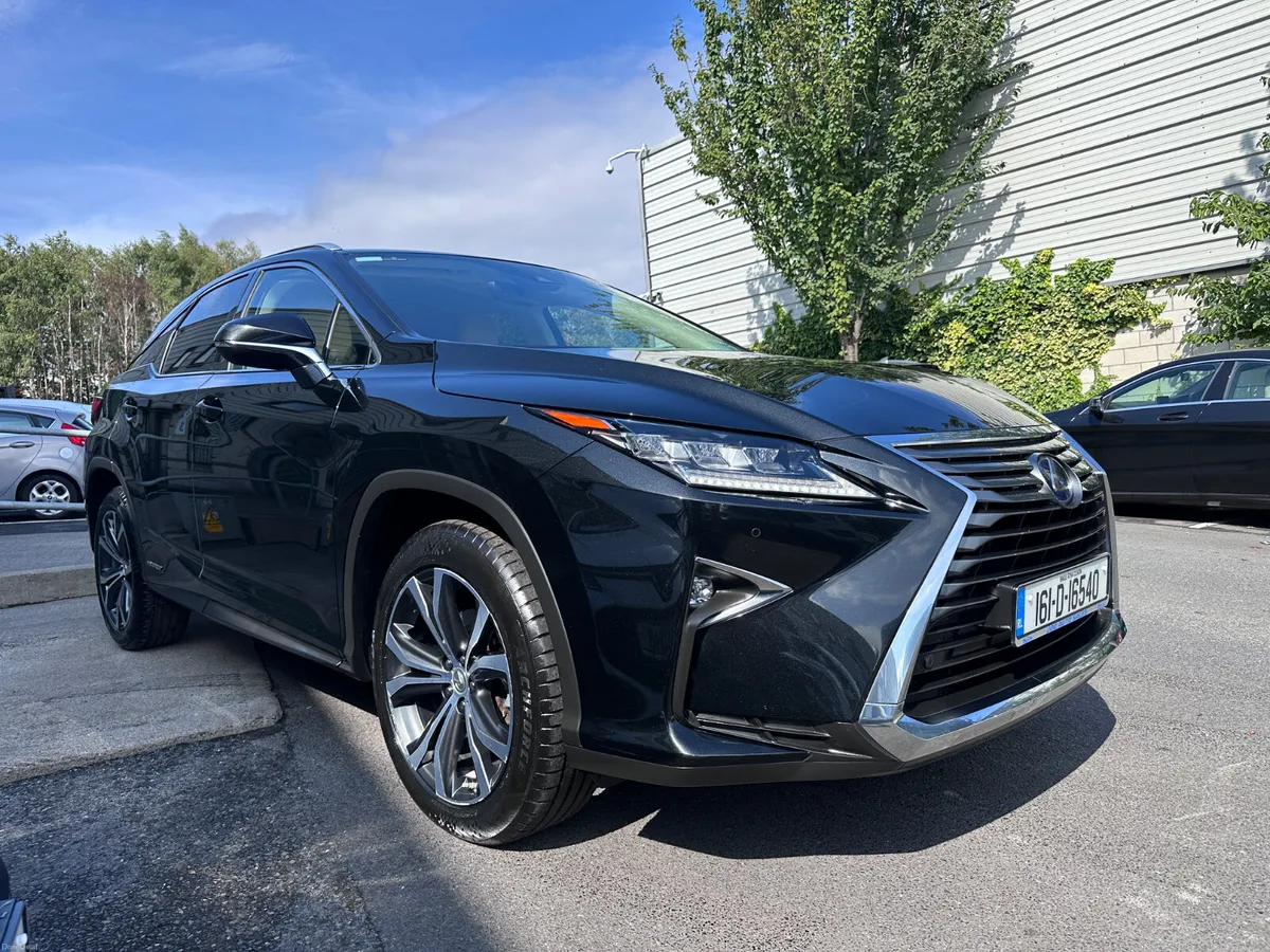 Lexus RX450H Hybrid Luxury AWD,  2016 - Image 4