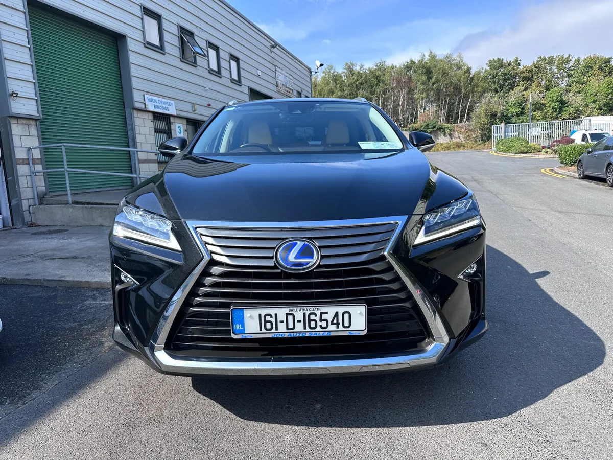 Lexus RX450H Hybrid Luxury AWD,  2016 - Image 3