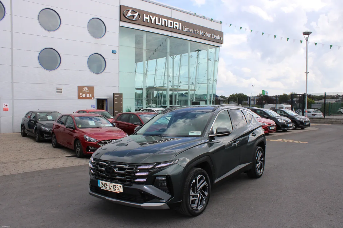 Hyundai Tucson 2024 - Image 1