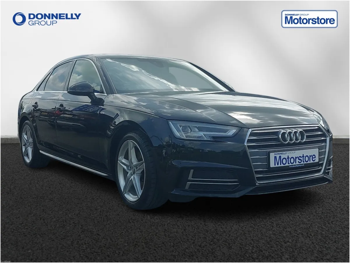 Audi A4 Saloon S Line - Image 1