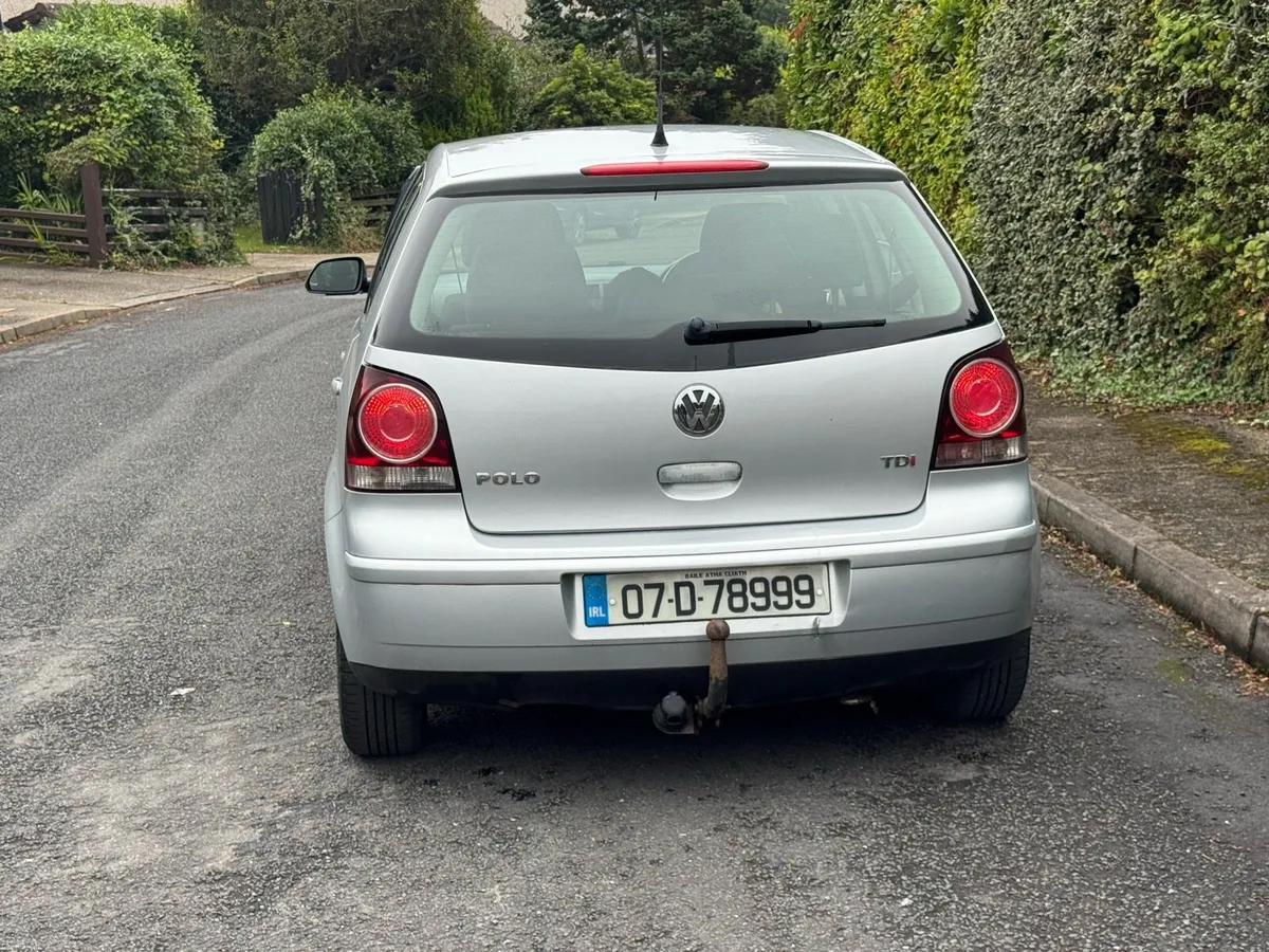 2007 Volkswagen Polo 1.4 Diesel NCT + TAX - Image 3