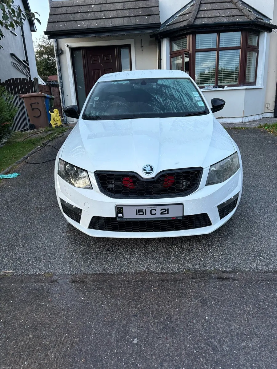 Skoda Octavia VRs 2.0lt 184bhp - Image 2