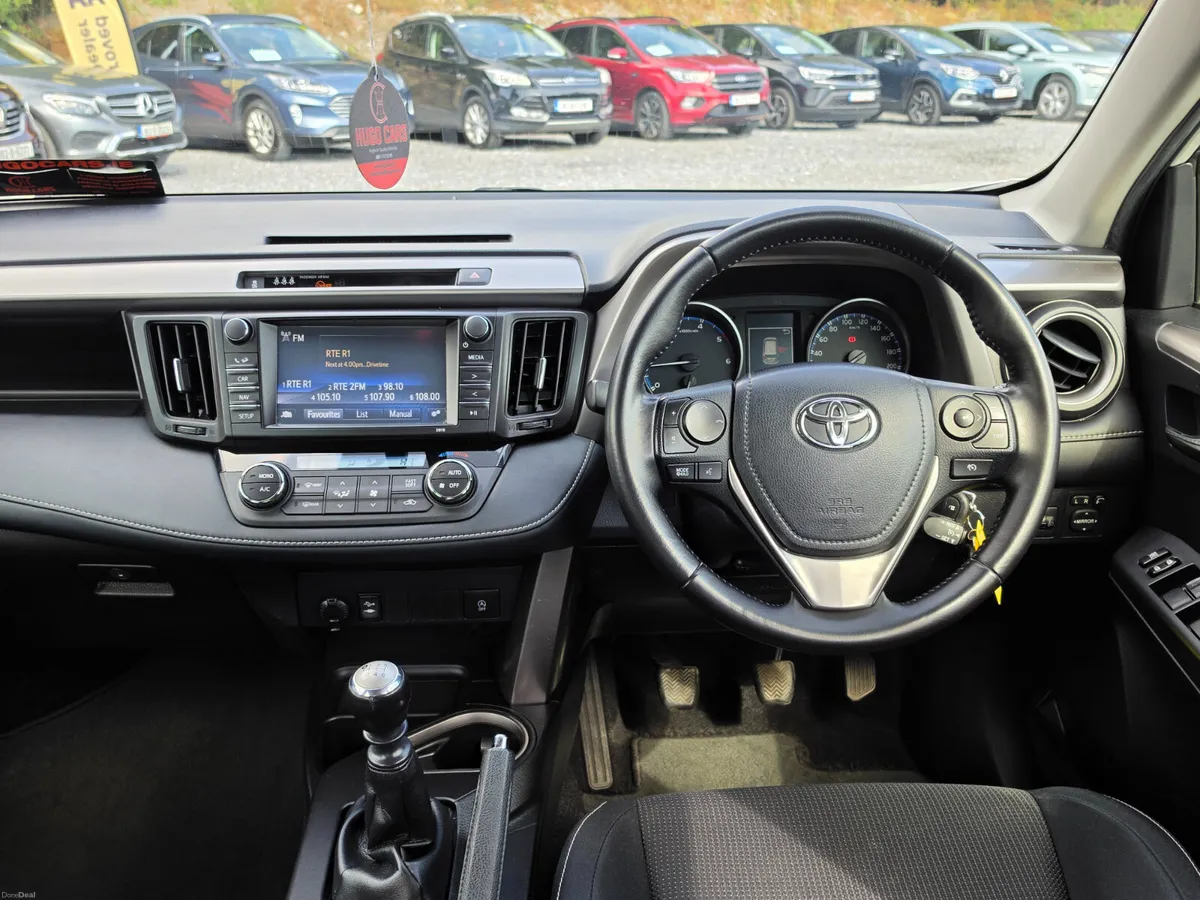2016 Toyota RAV4 2.0d/FSH/New NCT/Warranty - Image 6