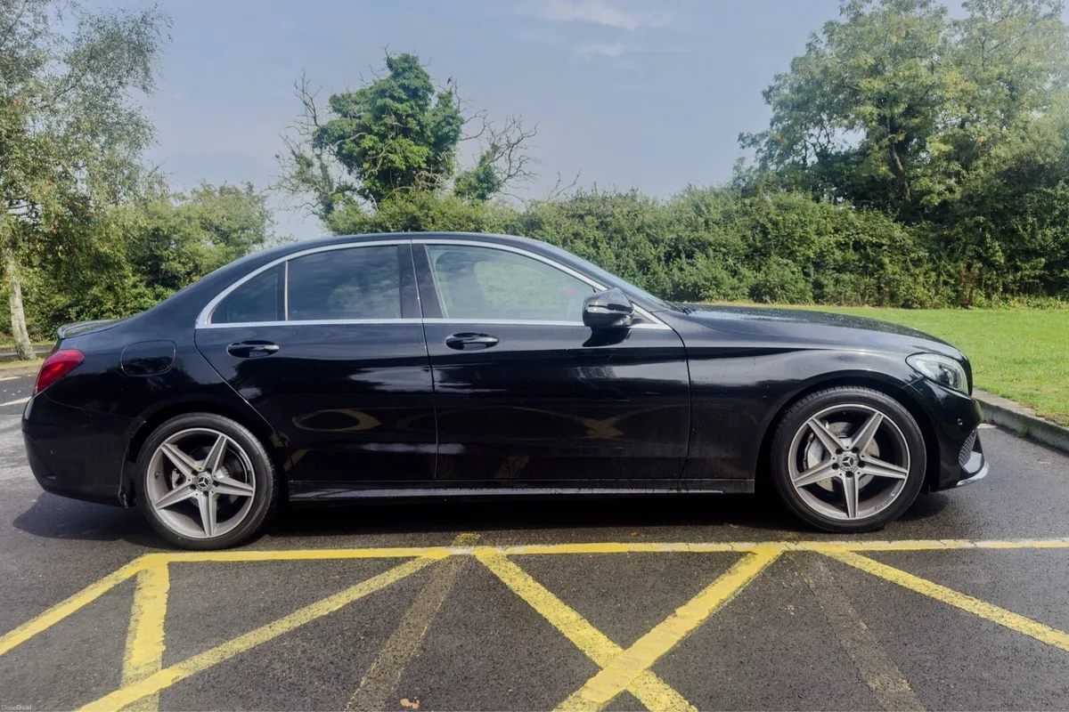 2019 Mercedes C 200d AMG Line - Image 3