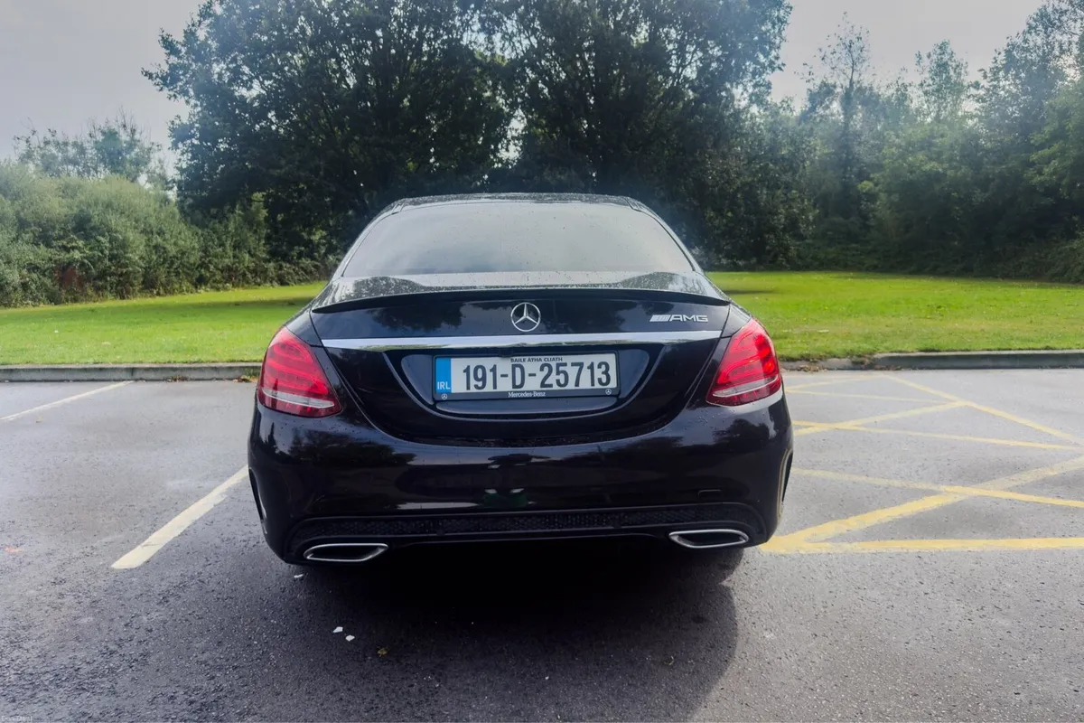 2019 Mercedes C 200d AMG Line - Image 6