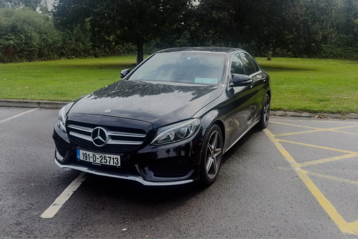 2019 Mercedes C 200d AMG Line - Image 1