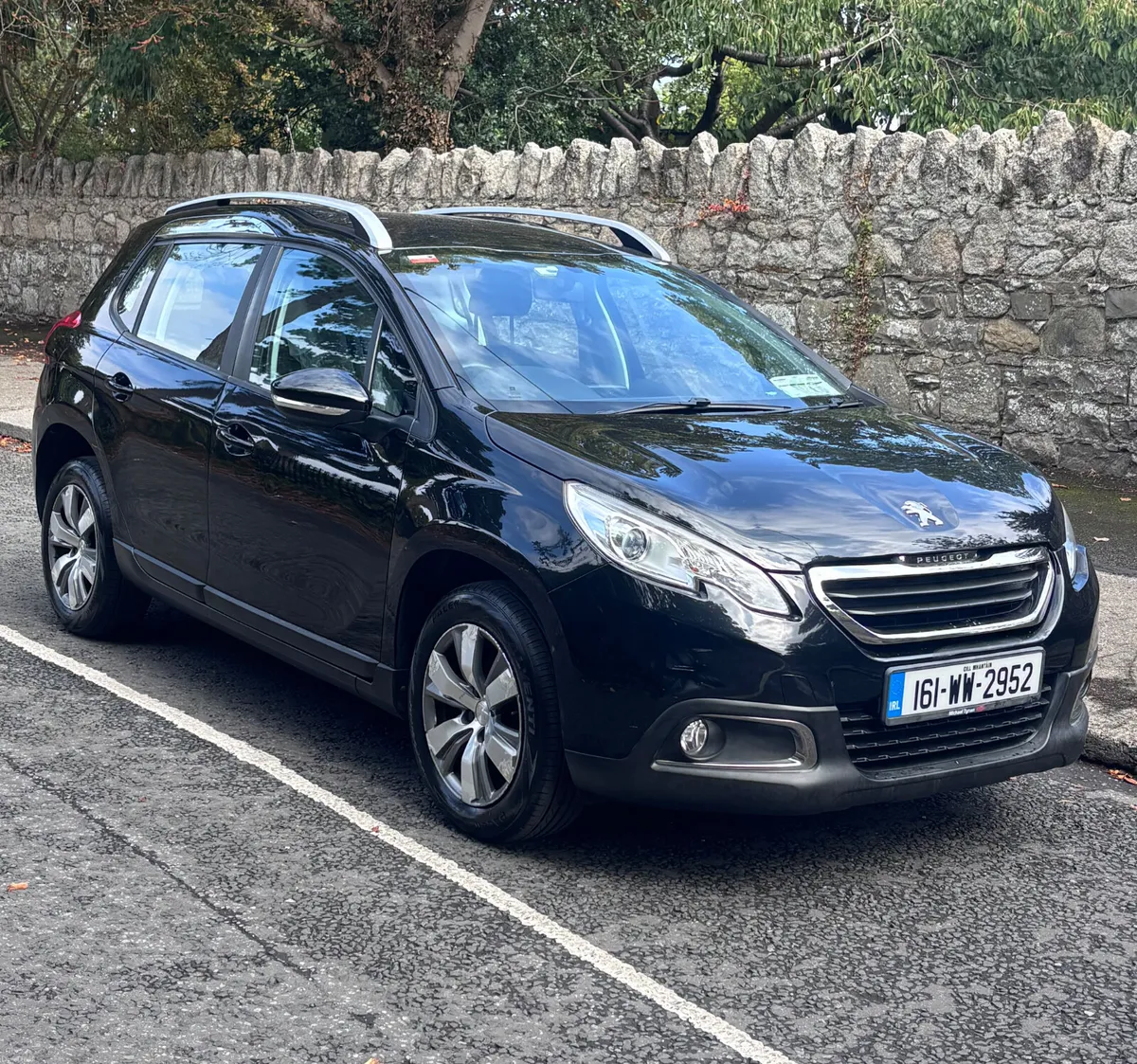161 Peugeot 2008  1  owner Irish car taxed tested - Image 1