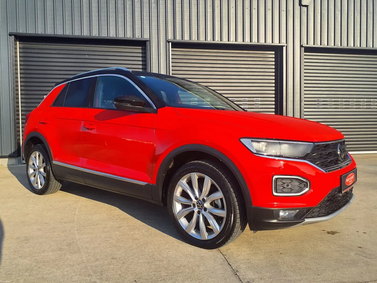 2021 VW T Roc 2.0 TDi Sport DSG – 82,000km - Image 1