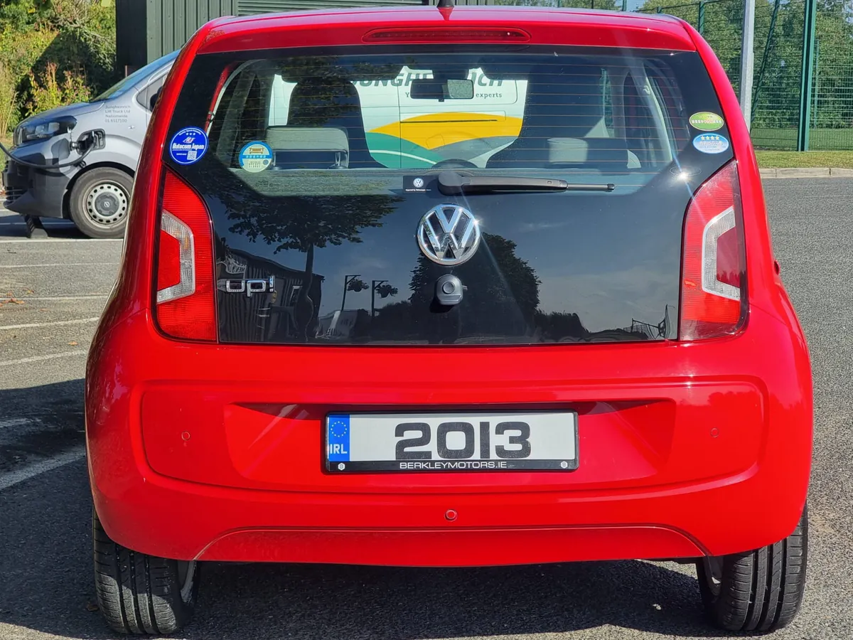 2013 VOLKSWAGEN UP! AUTO NCT'd €6,900 - Image 3