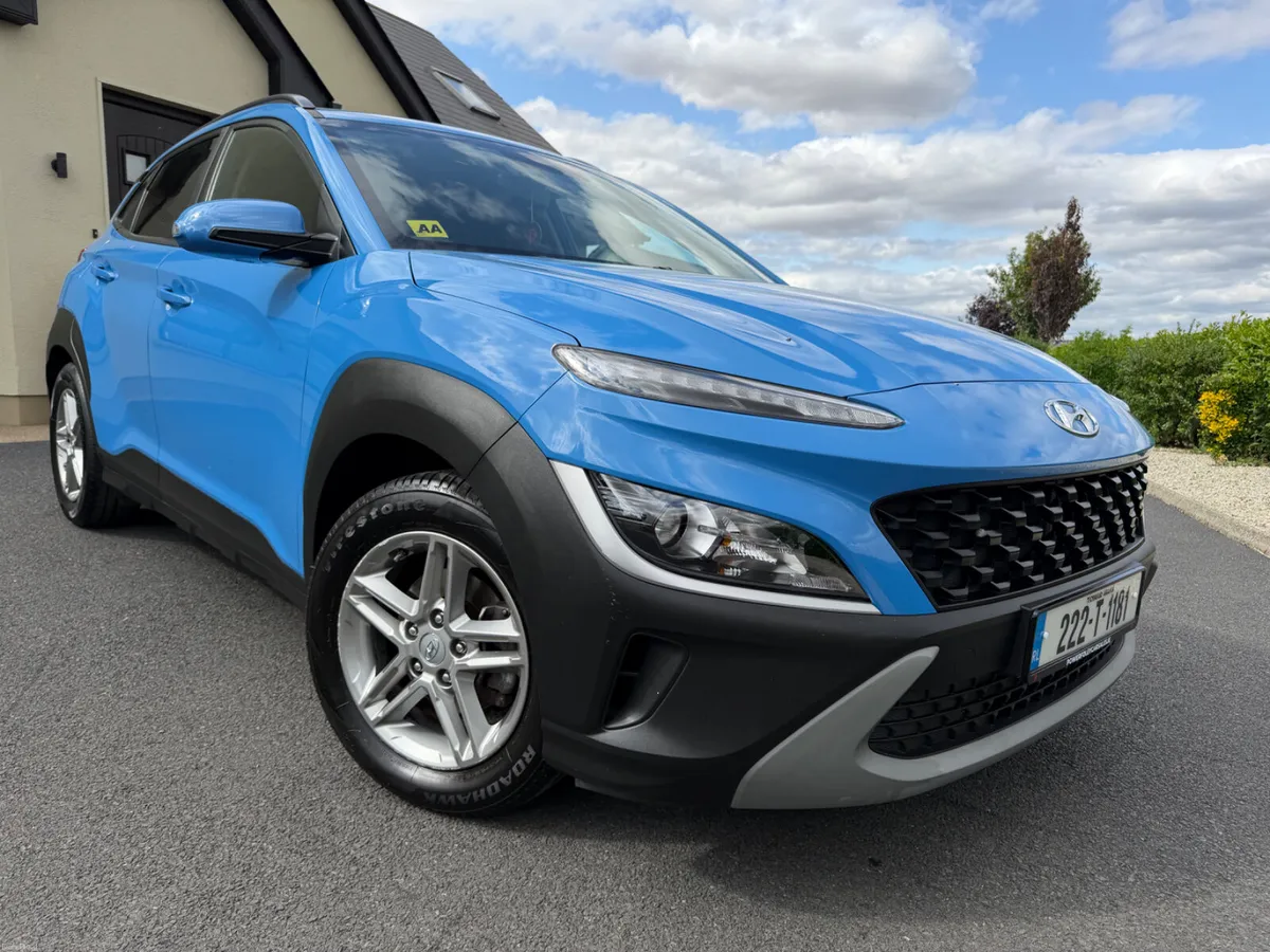 2022 Hyundai KONA 1.0T Comfort 5Dr 69KMS NCT 09/28 - Image 5