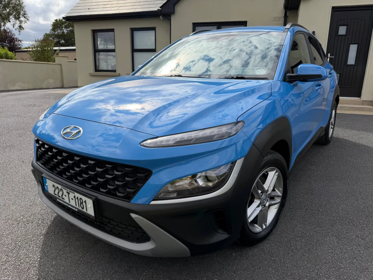 2022 Hyundai KONA 1.0T Comfort 5Dr 69KMS NCT 09/28 - Image 1