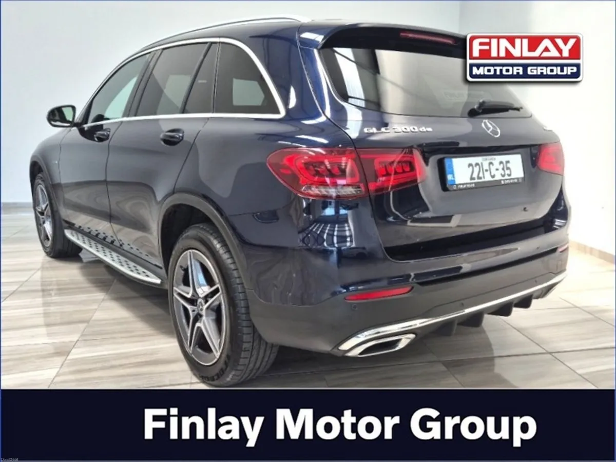 Mercedes-Benz GLC GLC300d PHEV 4M AMG Line Premium - Image 5