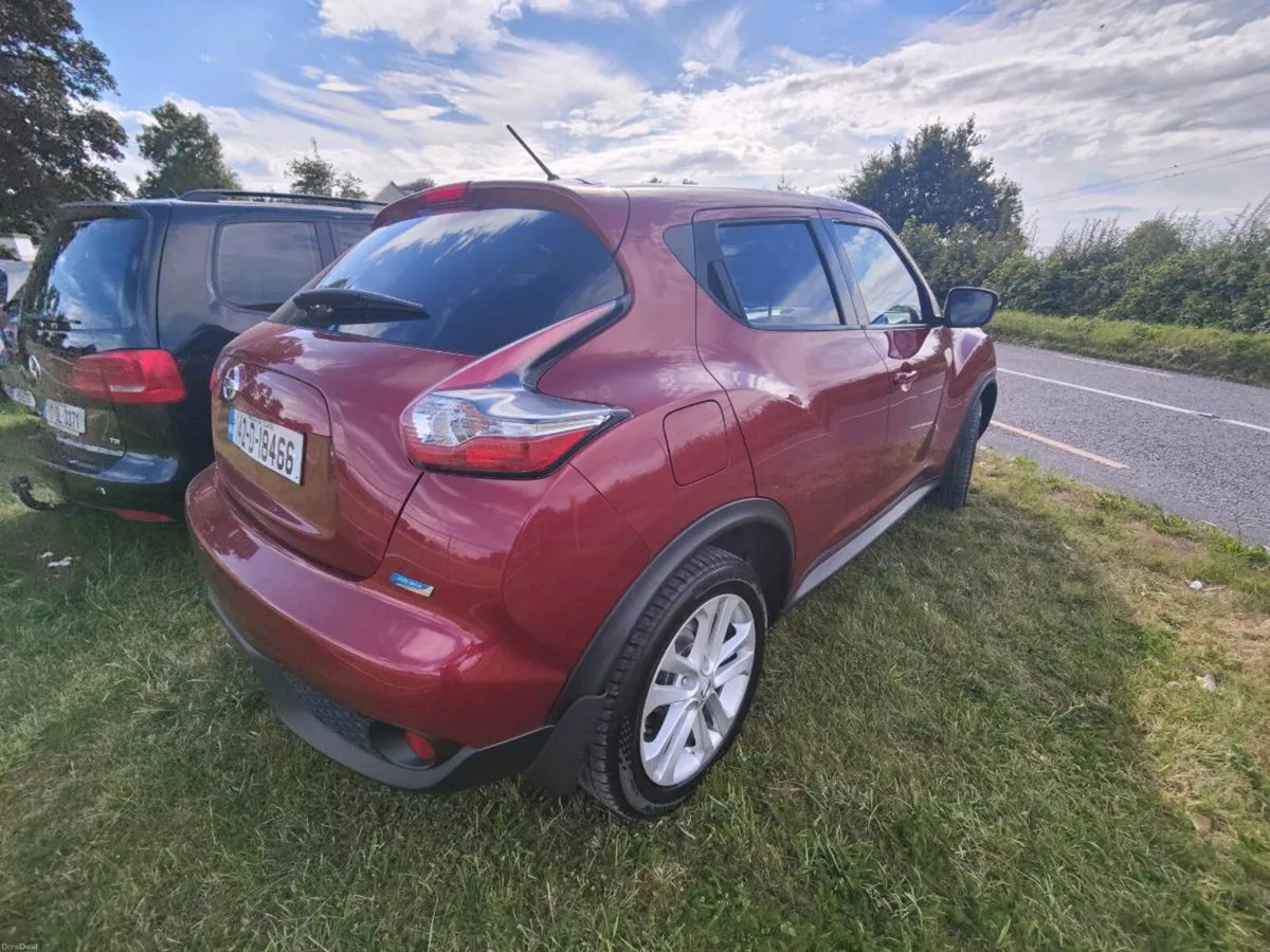 Nissan juke tax & test - Image 3