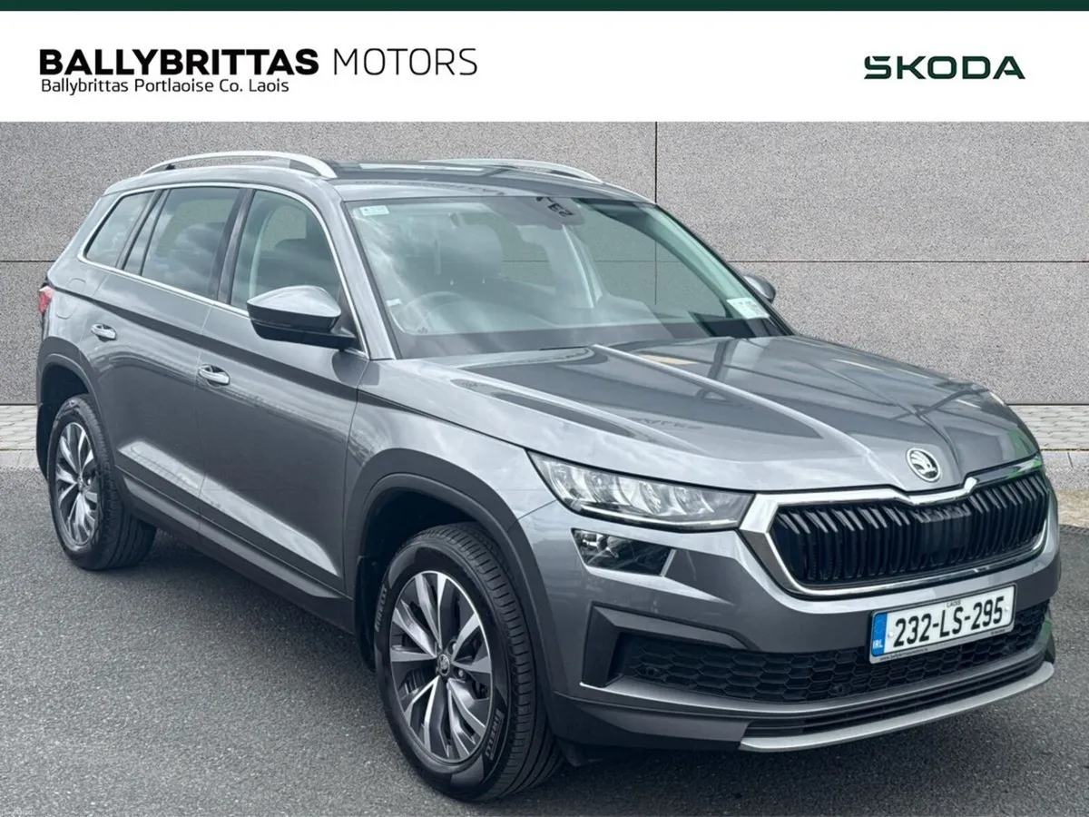 Skoda Kodiaq 2.0 TDI 150HP DSG Ambition 7 Seat - Image 1