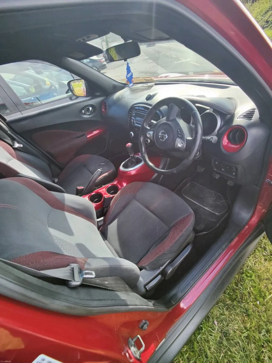 Nissan juke tax & test - Image 5