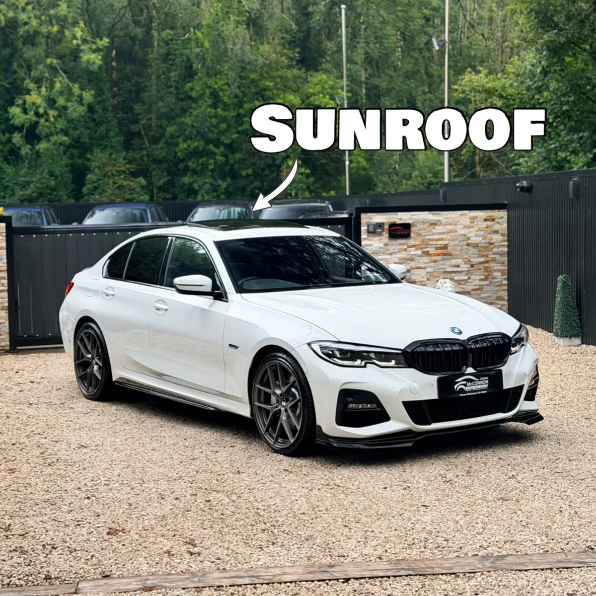 2022 (222) BMW 330E M Sport *SUNROOF* - Image 1